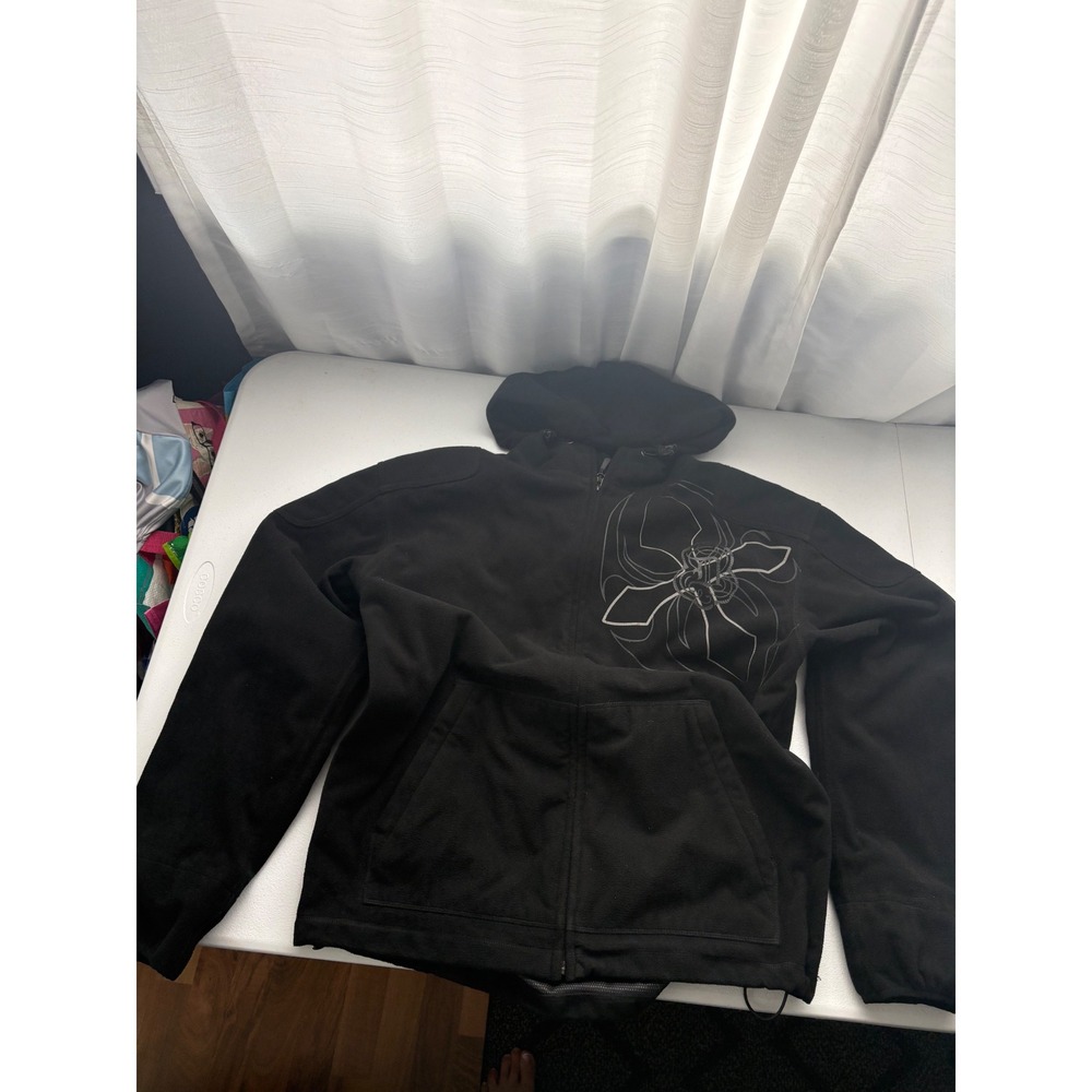 Harley-Davidson Mens Black Tribal Soft Shell Hoodie Jacket 97396-09VM